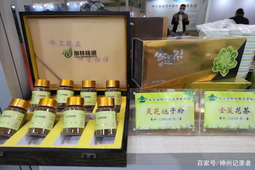 加格达奇林业局20余种林特产品精彩亮相 森博会