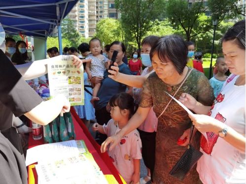惠州市林业局开展食用林产品质量安全宣传系列活动