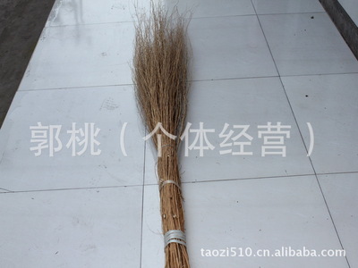 【供应天然植物编织的铁扫把天然环保全手工制作】价格,厂家,图片,林业产品,自贡佳逸编织工艺品-