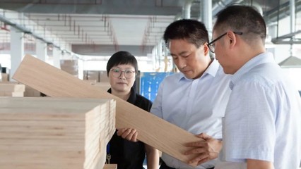 校企合作 | 美术家地板与南京林业大学校企合作签约授牌仪式顺利举行