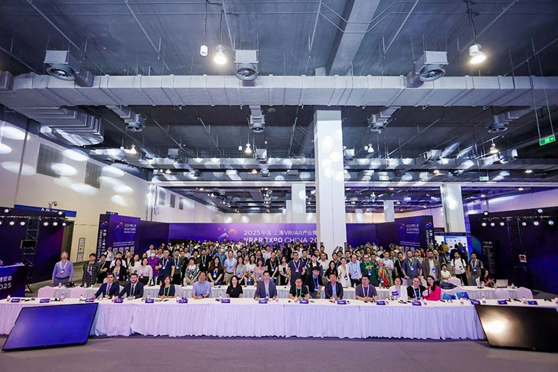 热烈：：永乐国际f66通讯参加 2025 上海 VR/AR 产业博览会展取得圆满成功!
